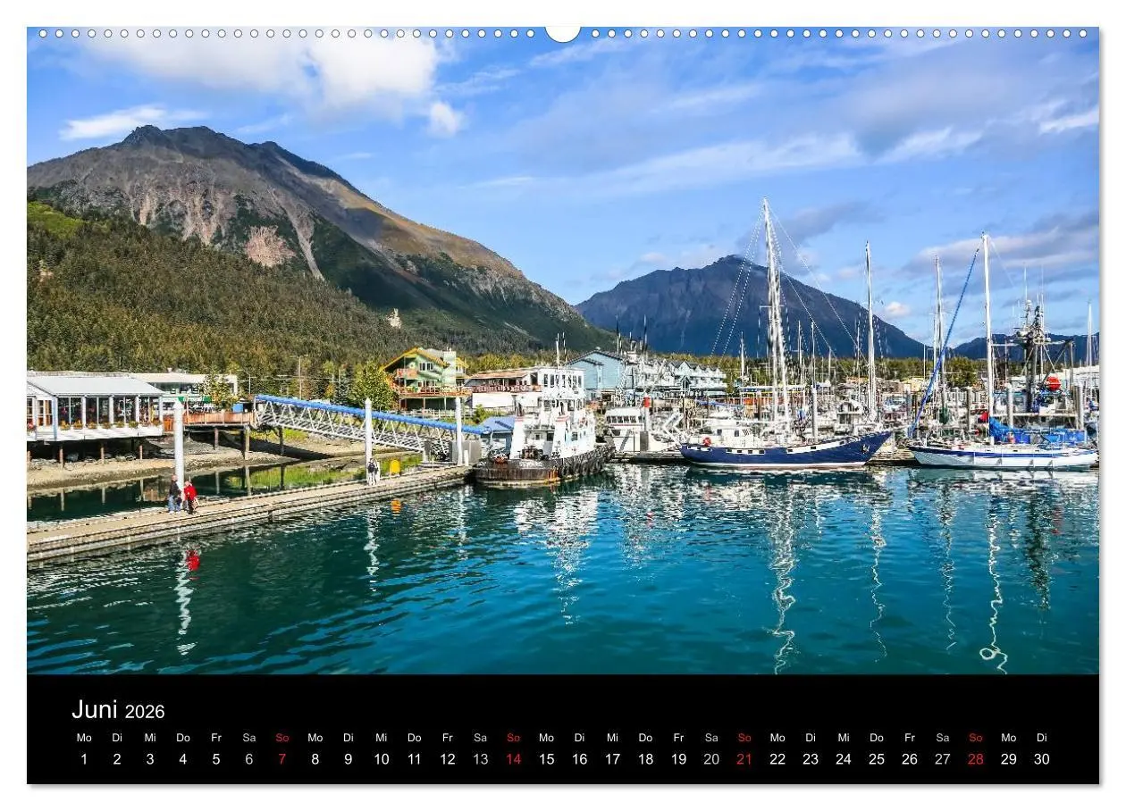 Bild: 9783516079463 | Alaska 2026 Wildes Land am Ende der Welt (hochwertiger Premium...