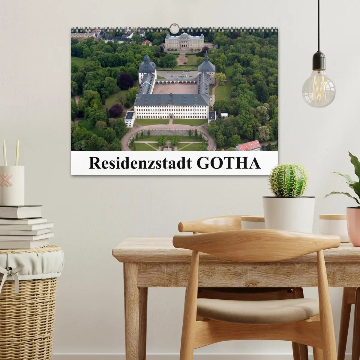 Bild: 9783516219463 | Residenzstadt GOTHA (Wandkalender 2026 DIN A3 quer), CALVENDO...