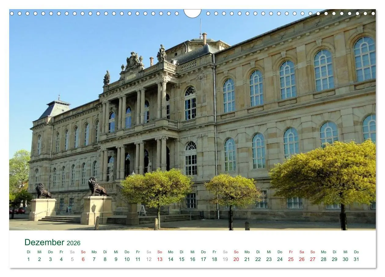 Bild: 9783516219463 | Residenzstadt GOTHA (Wandkalender 2026 DIN A3 quer), CALVENDO...