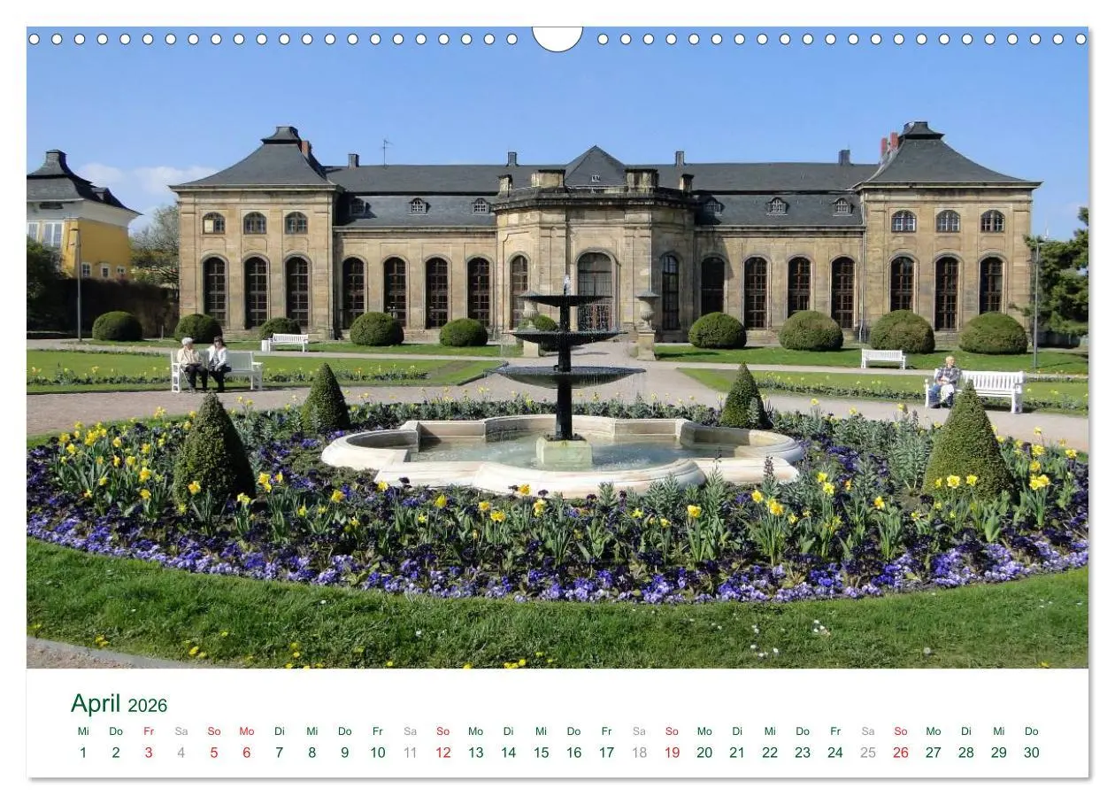 Bild: 9783516219463 | Residenzstadt GOTHA (Wandkalender 2026 DIN A3 quer), CALVENDO...
