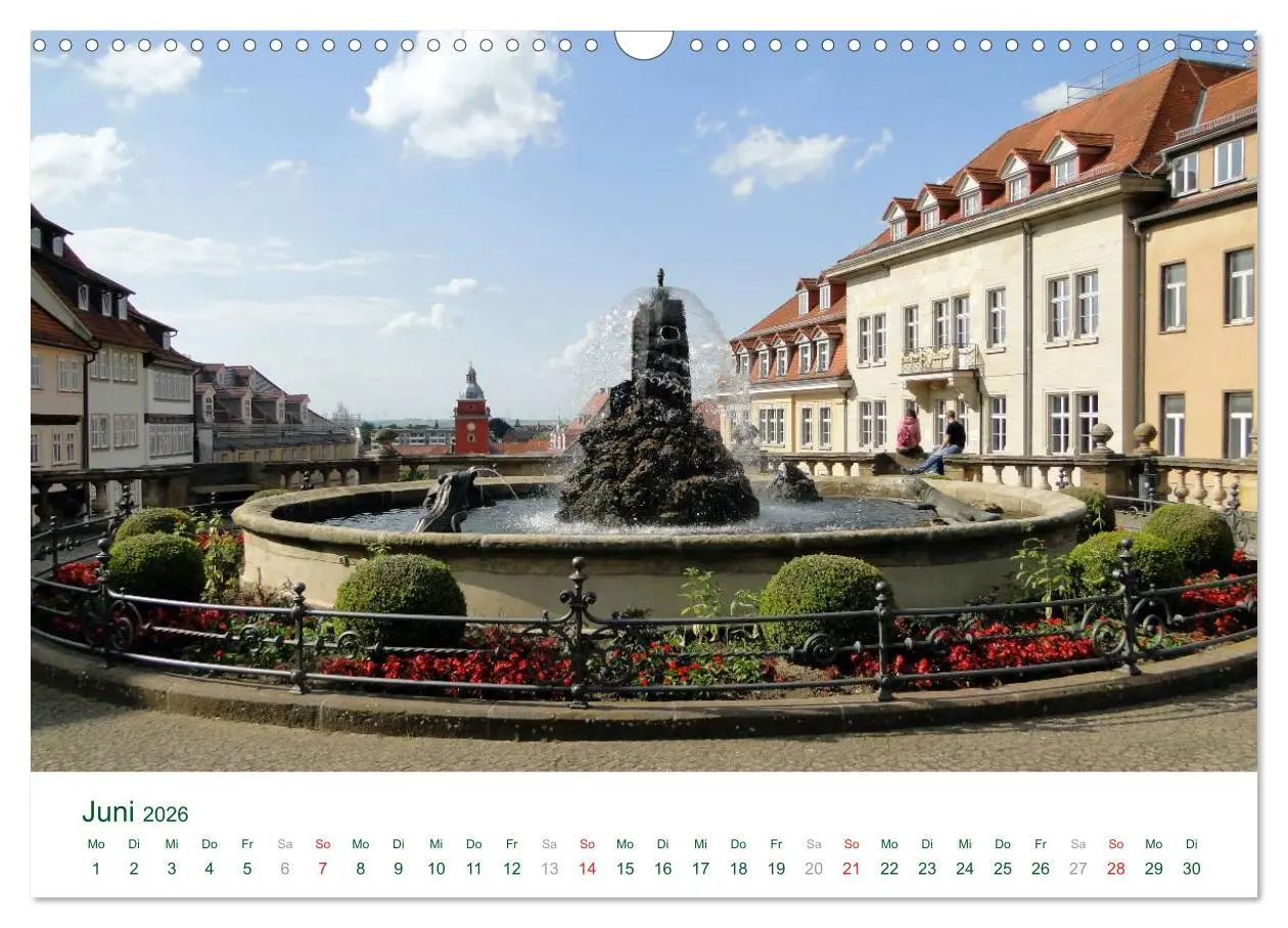Bild: 9783516219463 | Residenzstadt GOTHA (Wandkalender 2026 DIN A3 quer), CALVENDO...