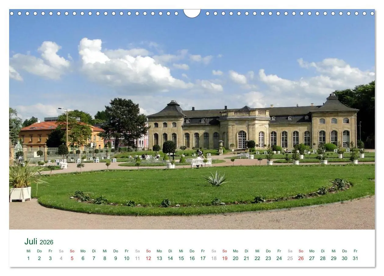 Bild: 9783516219463 | Residenzstadt GOTHA (Wandkalender 2026 DIN A3 quer), CALVENDO...