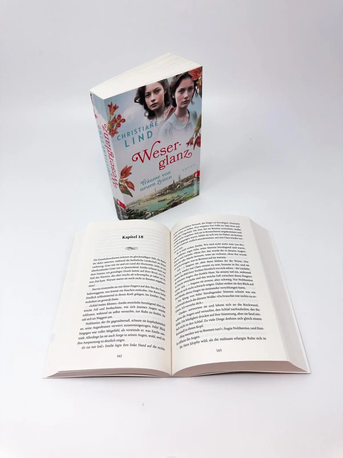 Bild: 9783548069463 | Weserglanz | Christiane Lind | Taschenbuch | 448 S. | Deutsch | 2026