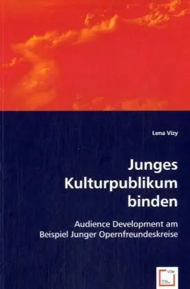 Cover: 9783836469463 | Junges Kulturpublikum binden | Lena Vizy | Taschenbuch | Deutsch