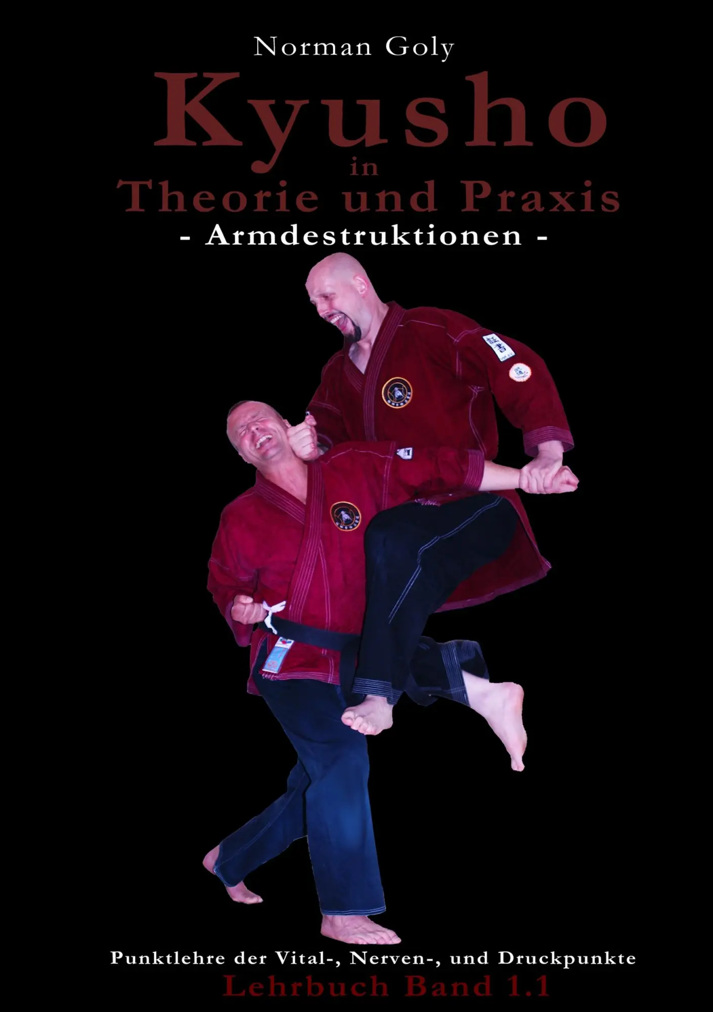 Cover: 9783837079463 | Kyusho in Theorie und Praxis | Lehrbuch Band 1.1 - Armdestruktionen -