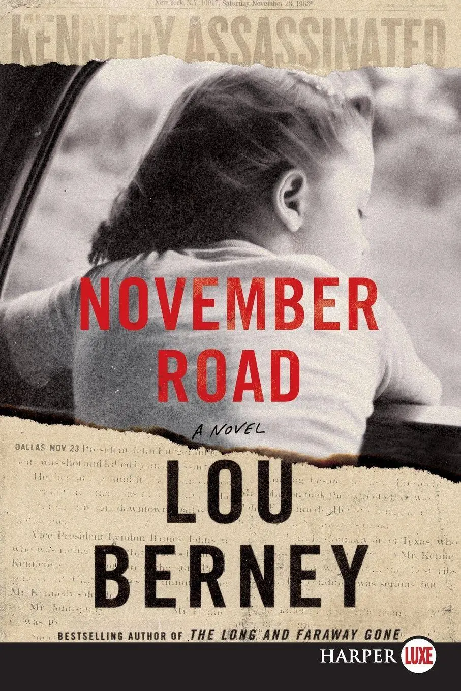 Cover: 9780062859563 | November Road LP | Lou Berney | Taschenbuch | Kartoniert / Broschiert
