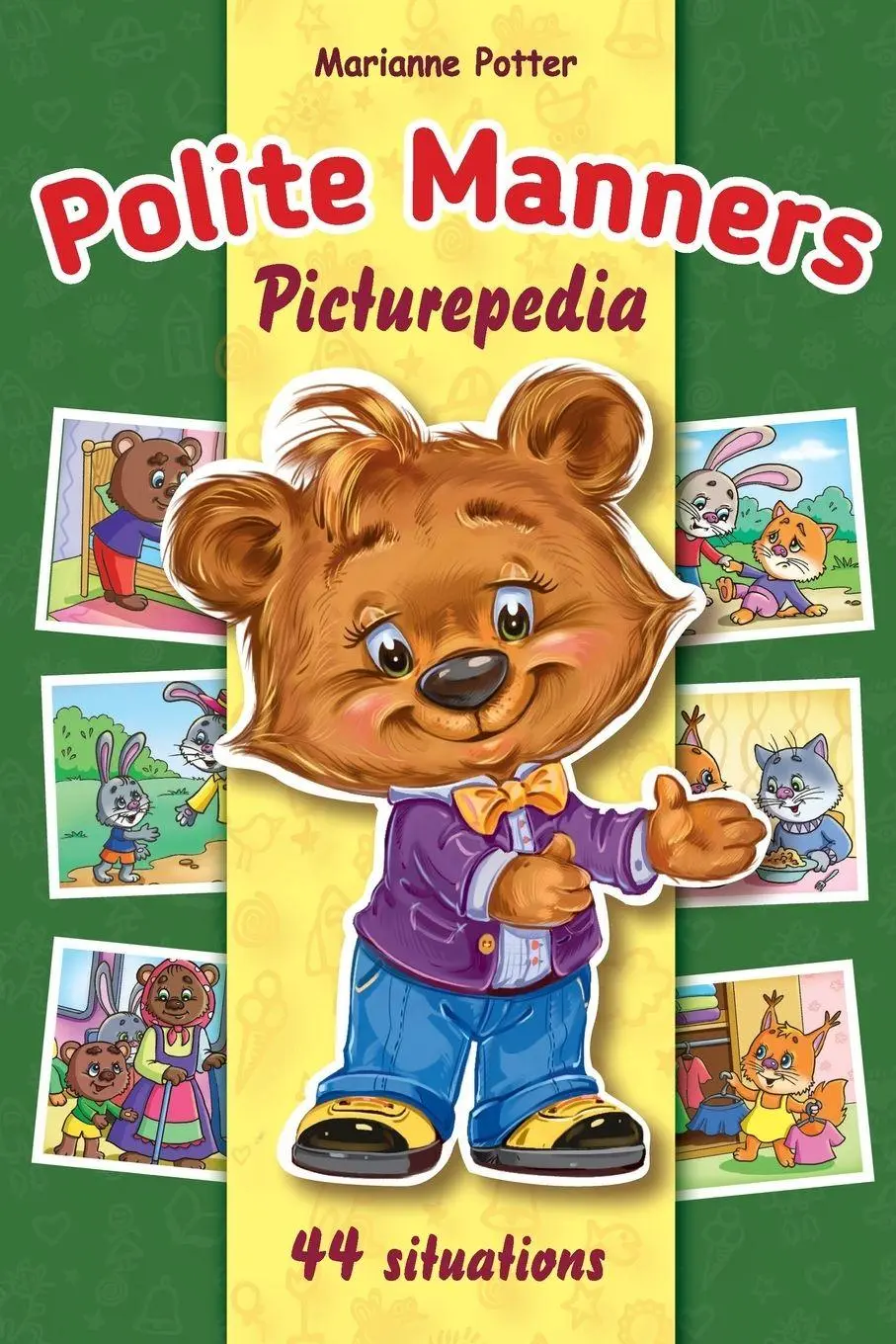 Cover: 9780359409563 | Polite Manners Picturepedia | Marianne Potter | Taschenbuch | Englisch