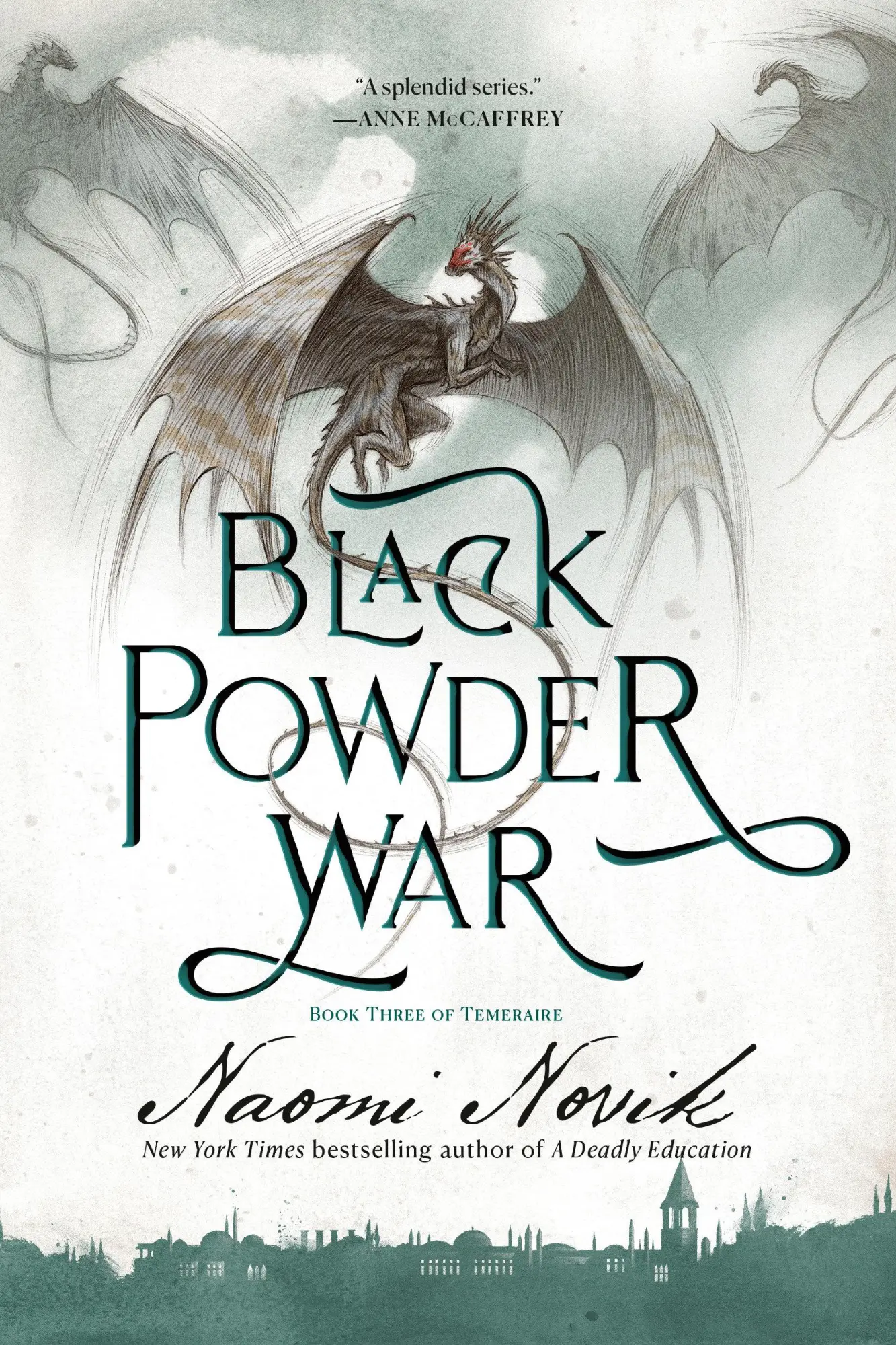 Cover: 9780593359563 | Black Powder War | Book Three of the Temeraire | Naomi Novik | Buch