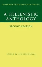 Cover: 9781108459563 | A Hellenistic Anthology | Neil Hopkinson | Taschenbuch | Englisch