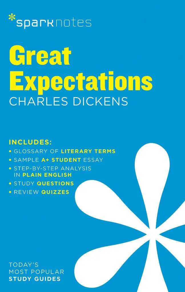 Cover: 9781411469563 | Great Expectations Sparknotes Literature Guide | Sparknotes (u. a.)