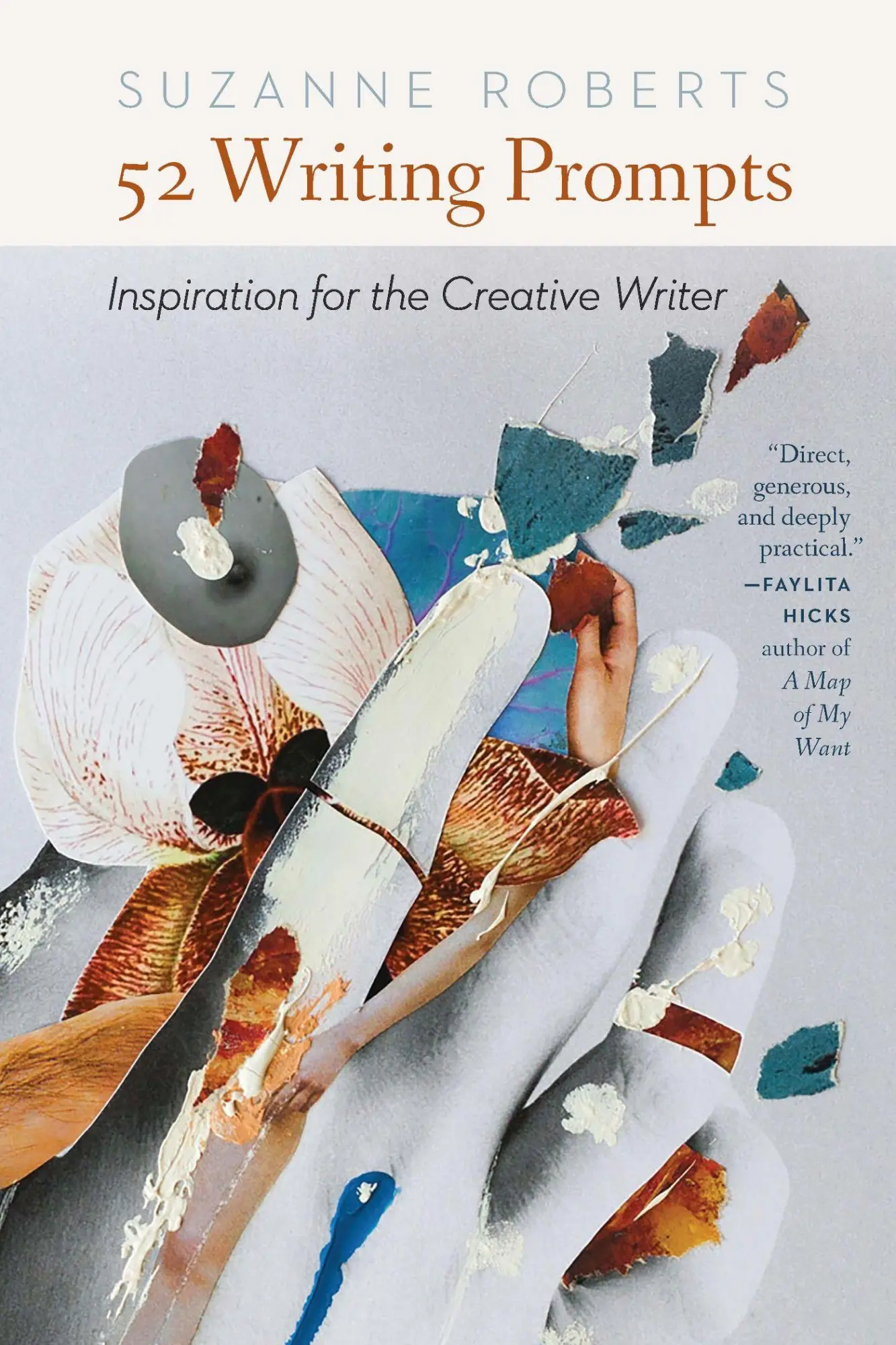 Cover: 9781496239563 | 52 Writing Prompts | Inspiration for the Creative Writer | Roberts