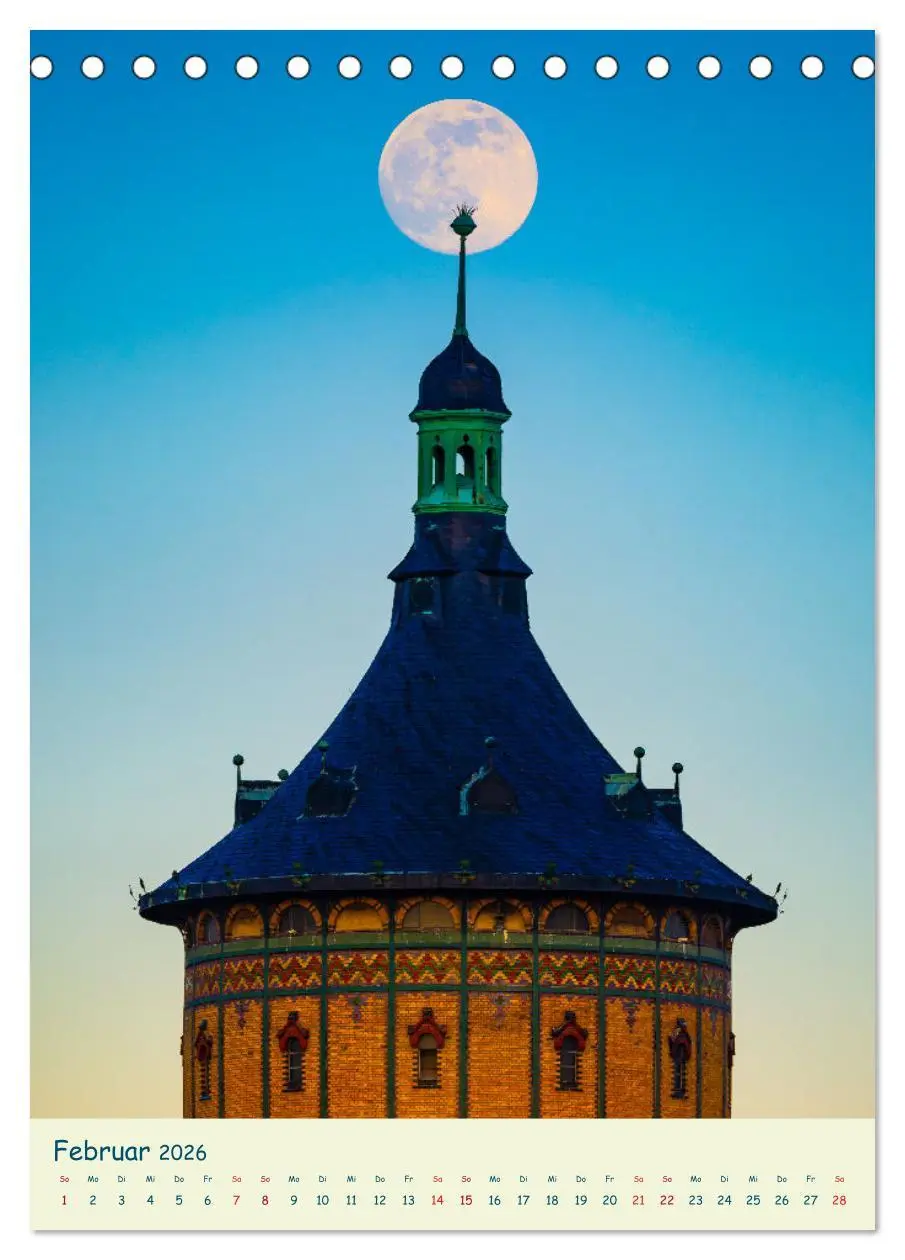Bild: 9783516449563 | Halle/Saale - Meine Stadt im Licht (Tischkalender 2026 DIN A5...