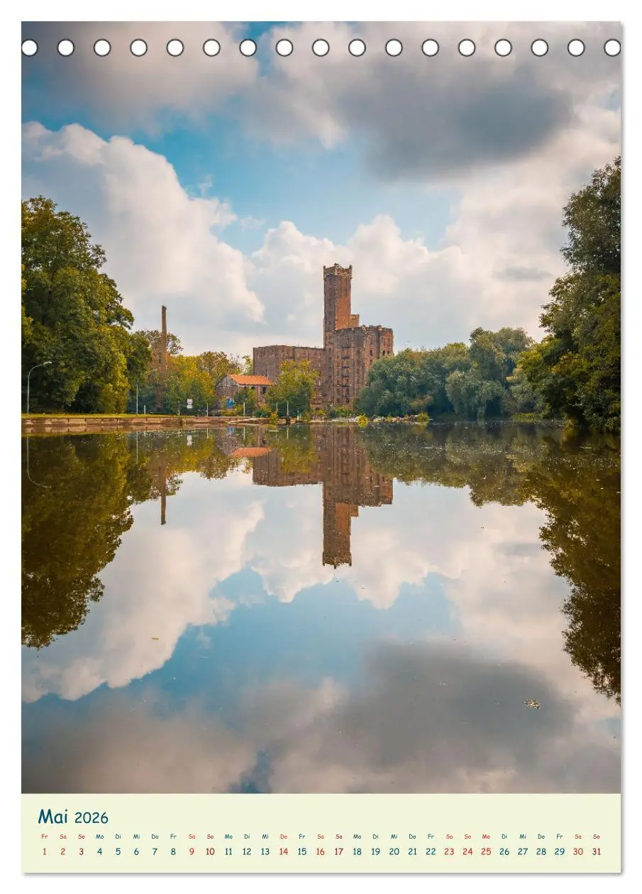 Bild: 9783516449563 | Halle/Saale - Meine Stadt im Licht (Tischkalender 2026 DIN A5...