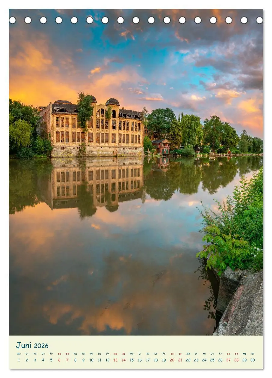 Bild: 9783516449563 | Halle/Saale - Meine Stadt im Licht (Tischkalender 2026 DIN A5...