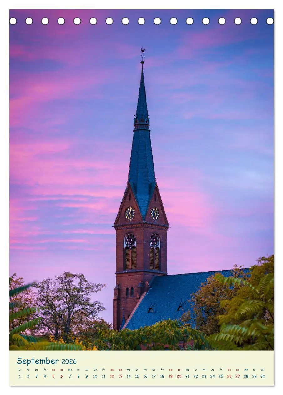 Bild: 9783516449563 | Halle/Saale - Meine Stadt im Licht (Tischkalender 2026 DIN A5...