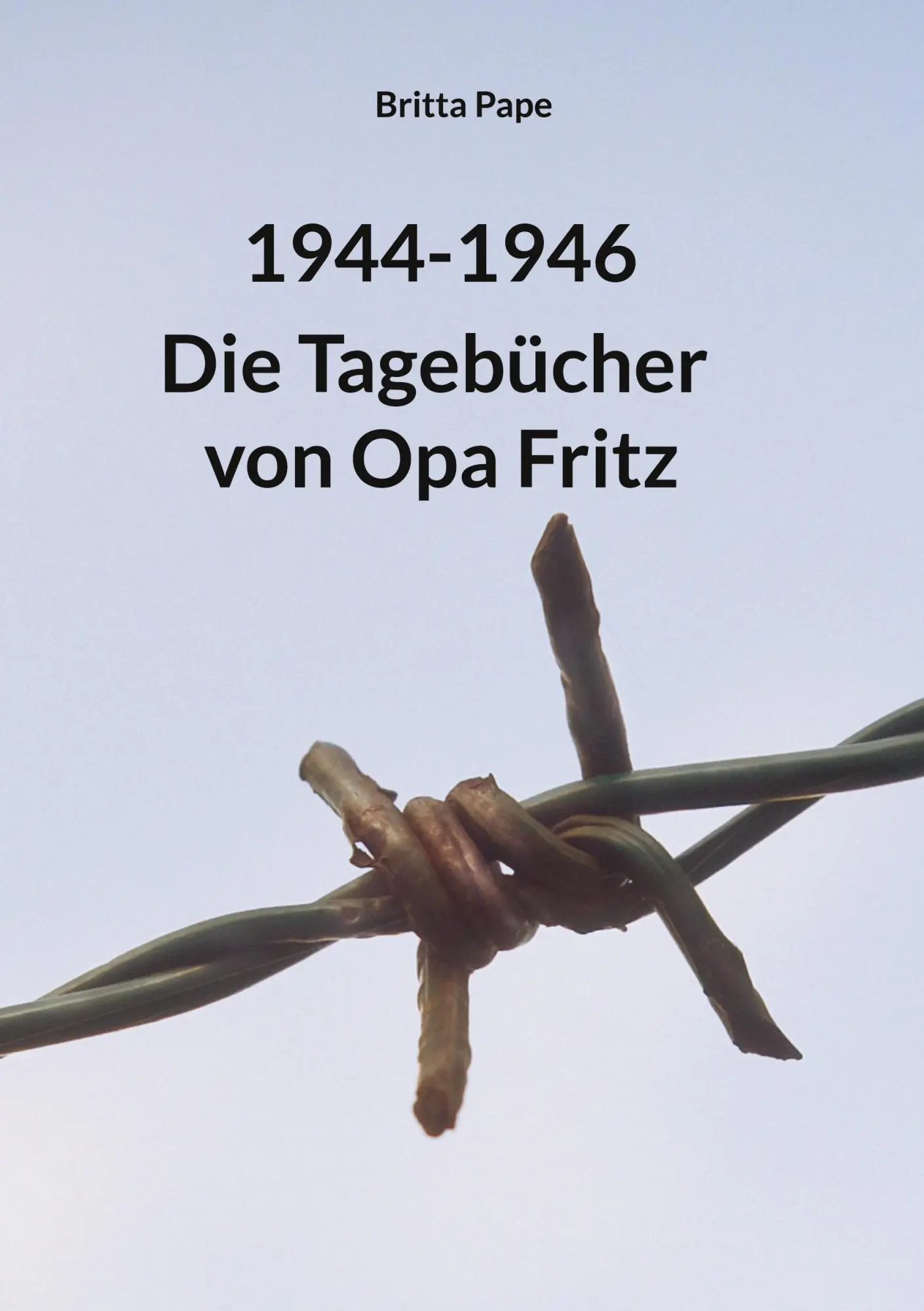 Cover: 9783695719563 | 1944-1946 | Die Tagebücher von Opa Fritz | Britta Pape | Taschenbuch