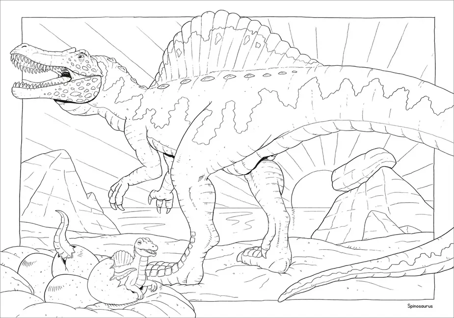 Bild: 9783788639563 | Sticker-Malbuch Dinosaurier | Mit 40 Stickern! | Max Walther | Buch