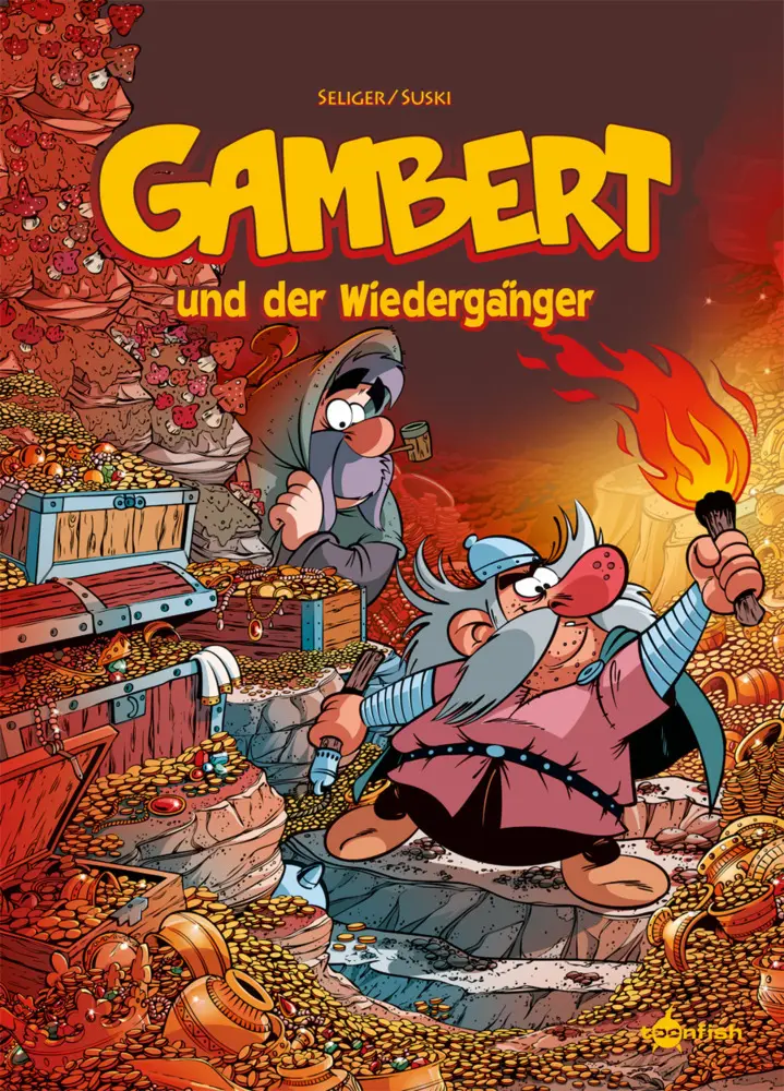 Cover: 9783958399563 | Gambert und der Wiedergänger | Dirk Seliger | Buch | 56 S. | Deutsch