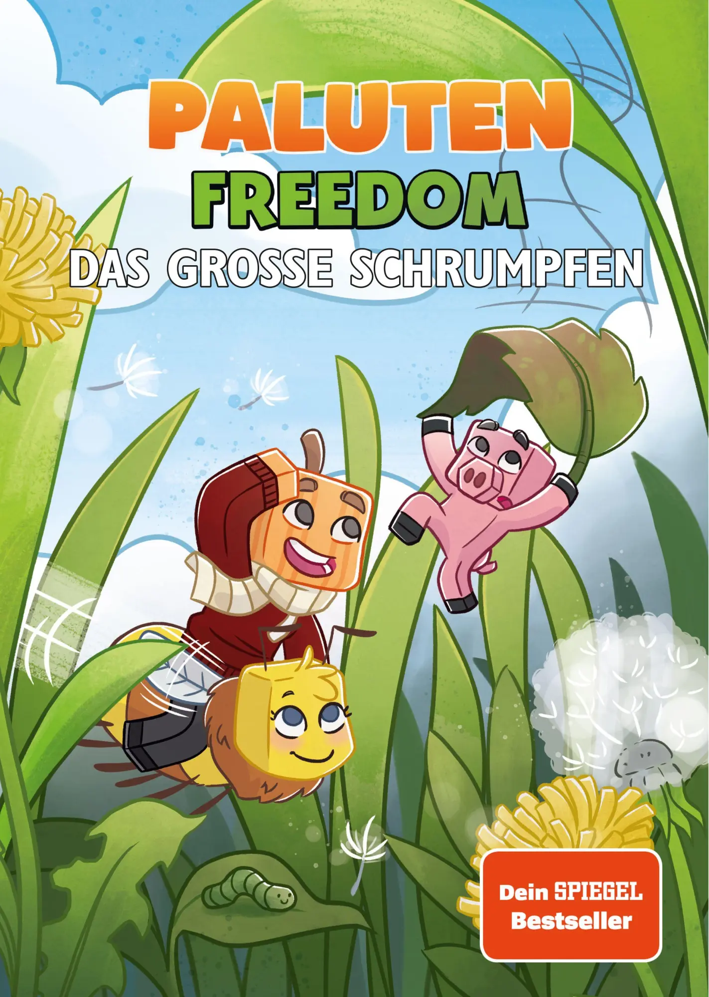 Bild: 9783960969563 | Das große Schrumpfen | Paluten (u. a.) | Buch | 208 S. | Deutsch