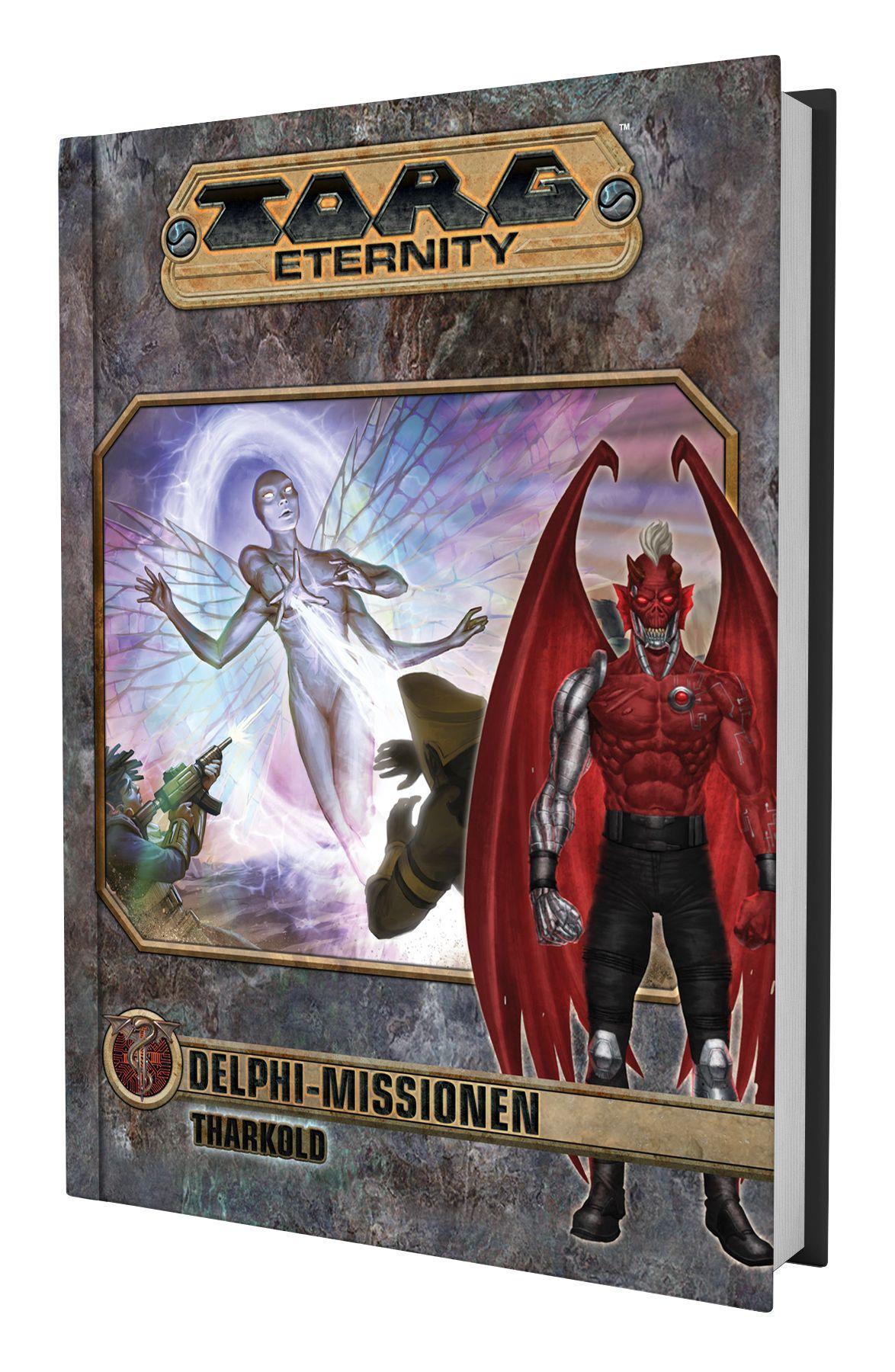 Cover: 9783963319563 | Torg Eternity - Delphi Missionen: Tharkold | John Terra (u. a.) | Buch