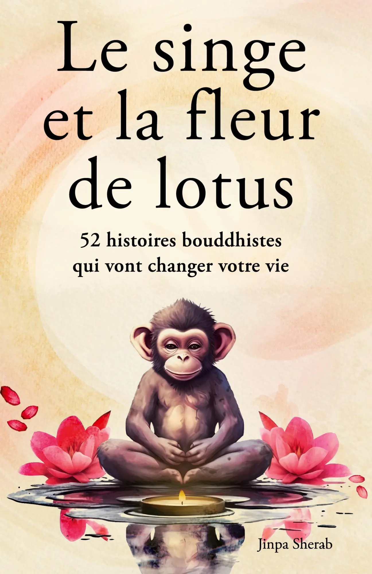 Cover: 9783982369563 | Le singe et la fleur de lotus | Jinpa Sherab | Taschenbuch | Paperback
