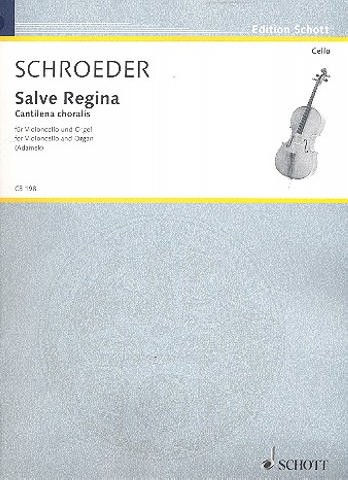 Cover: 9790001149563 | Salve Regina | Hermann Schroeder | Buch | 2008 | Schott Music