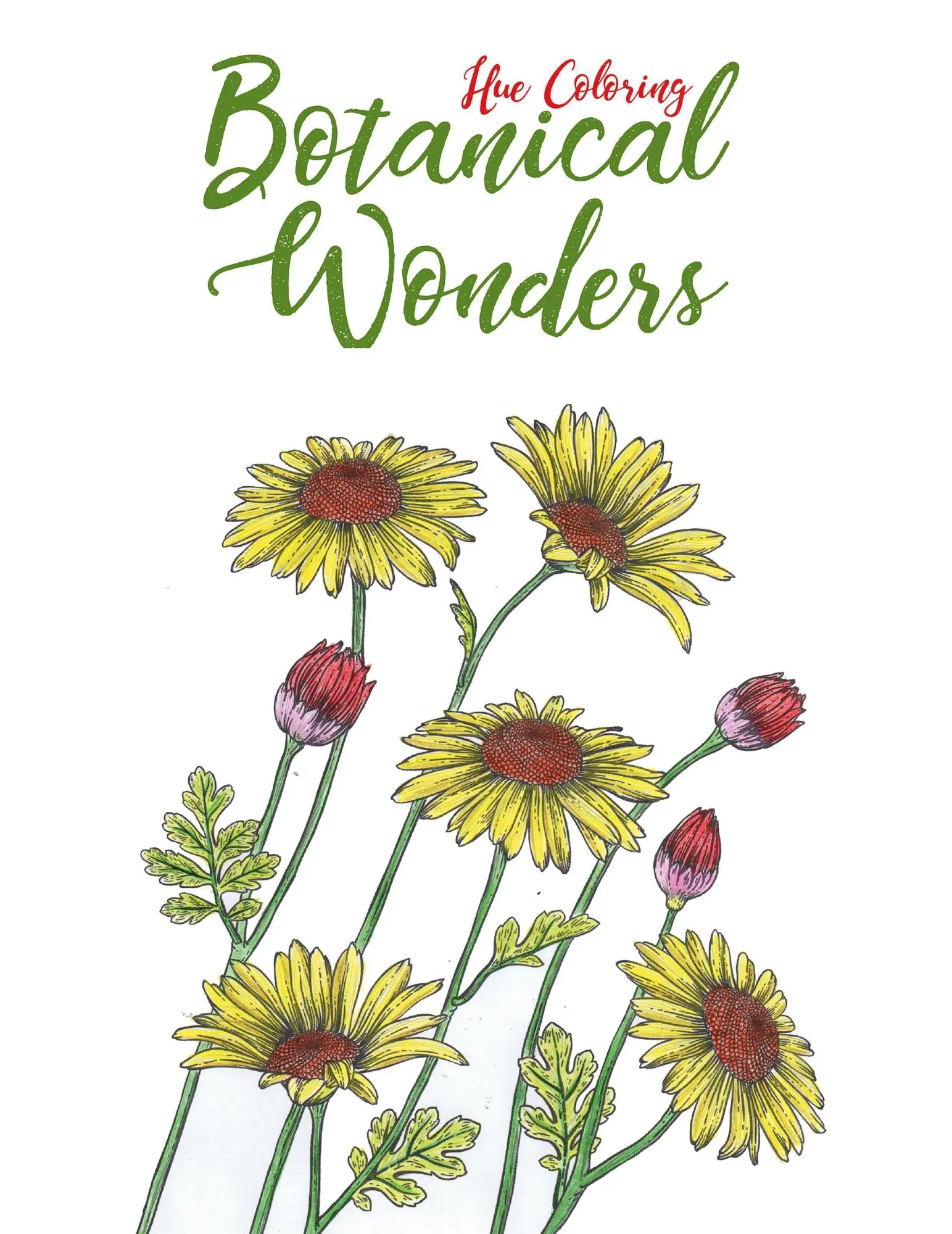 Cover: 9798330409563 | Botanical Wonders | Hue Coloring | Taschenbuch | Englisch | 2024