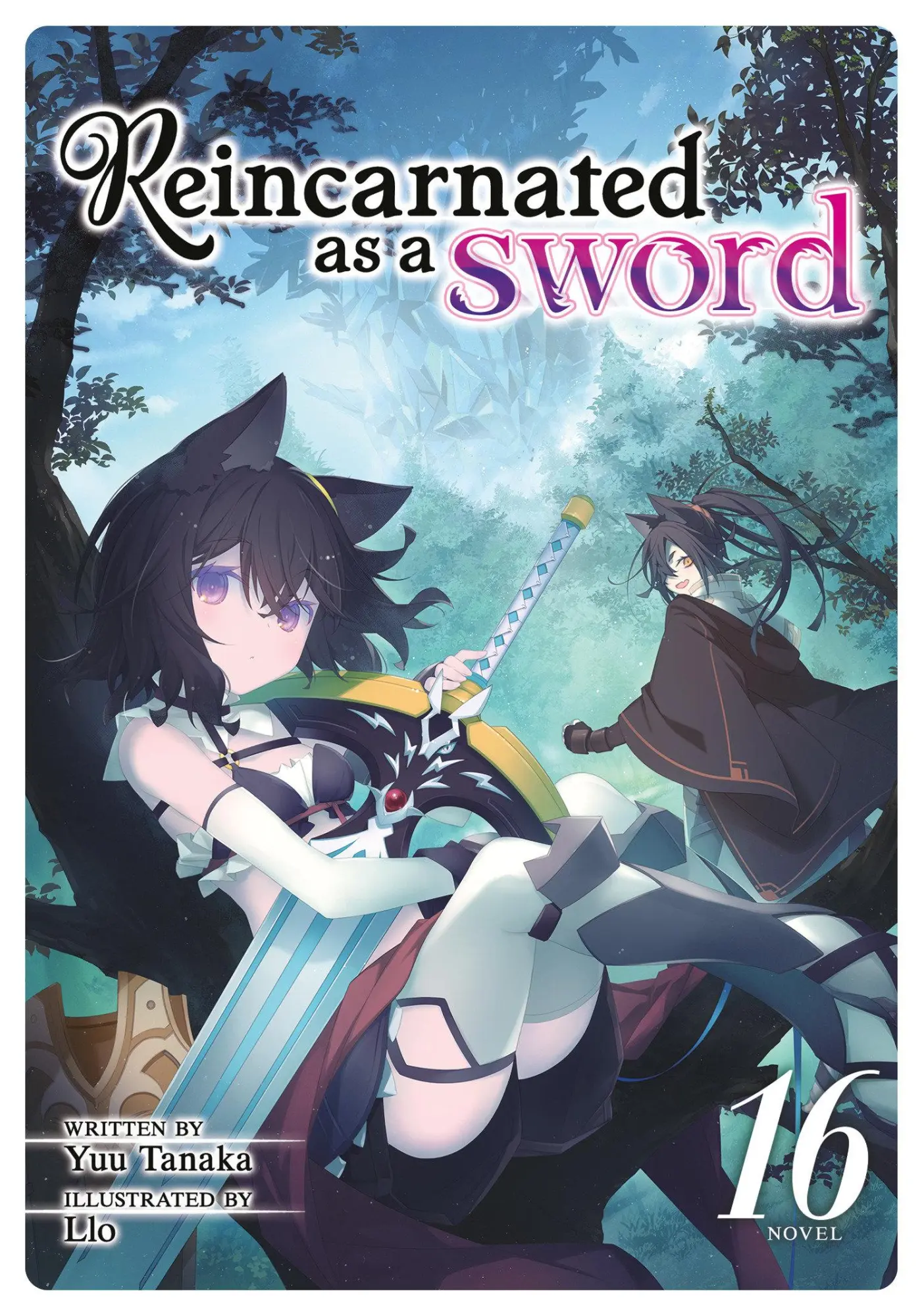 Cover: 9798891609563 | Reincarnated as a Sword (Light Novel) Vol. 16 | Yuu Tanaka | Buch