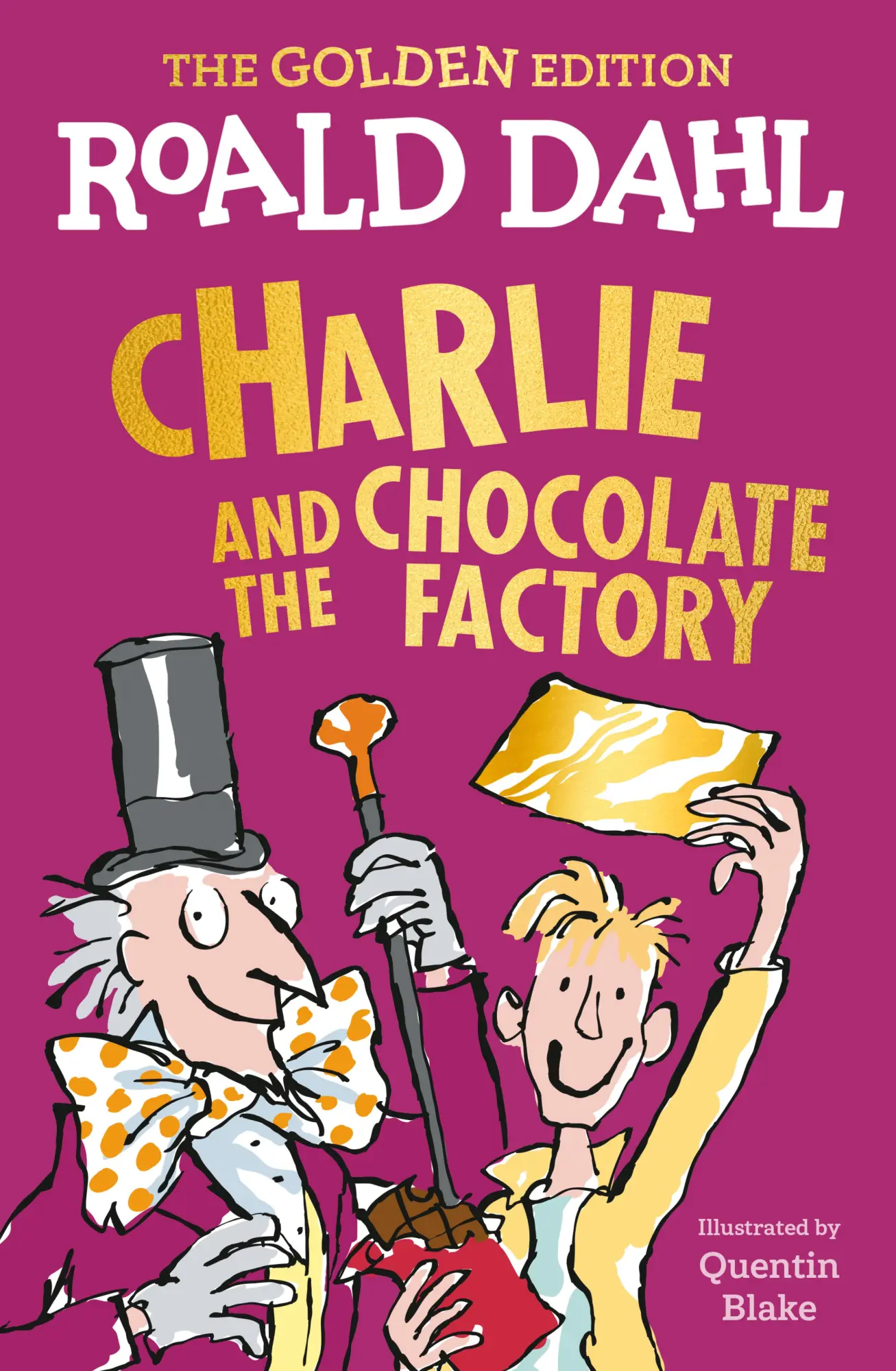 Cover: 9780593349663 | Charlie and the Chocolate Factory | The Golden Edition | Roald Dahl