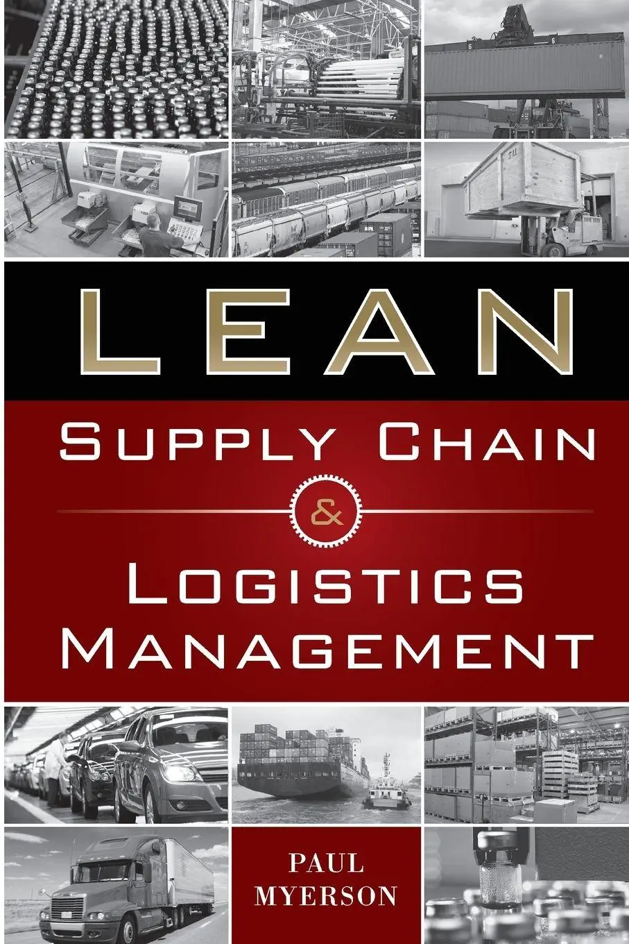 Cover: 9781265629663 | Lean Supply Chain and Logistics Management | Paul Myerson | Buch