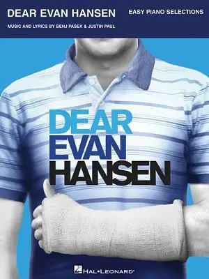 Cover: 9781495099663 | Dear Evan Hansen - Easy Piano Selections | Justin Paul_Benj Pasek