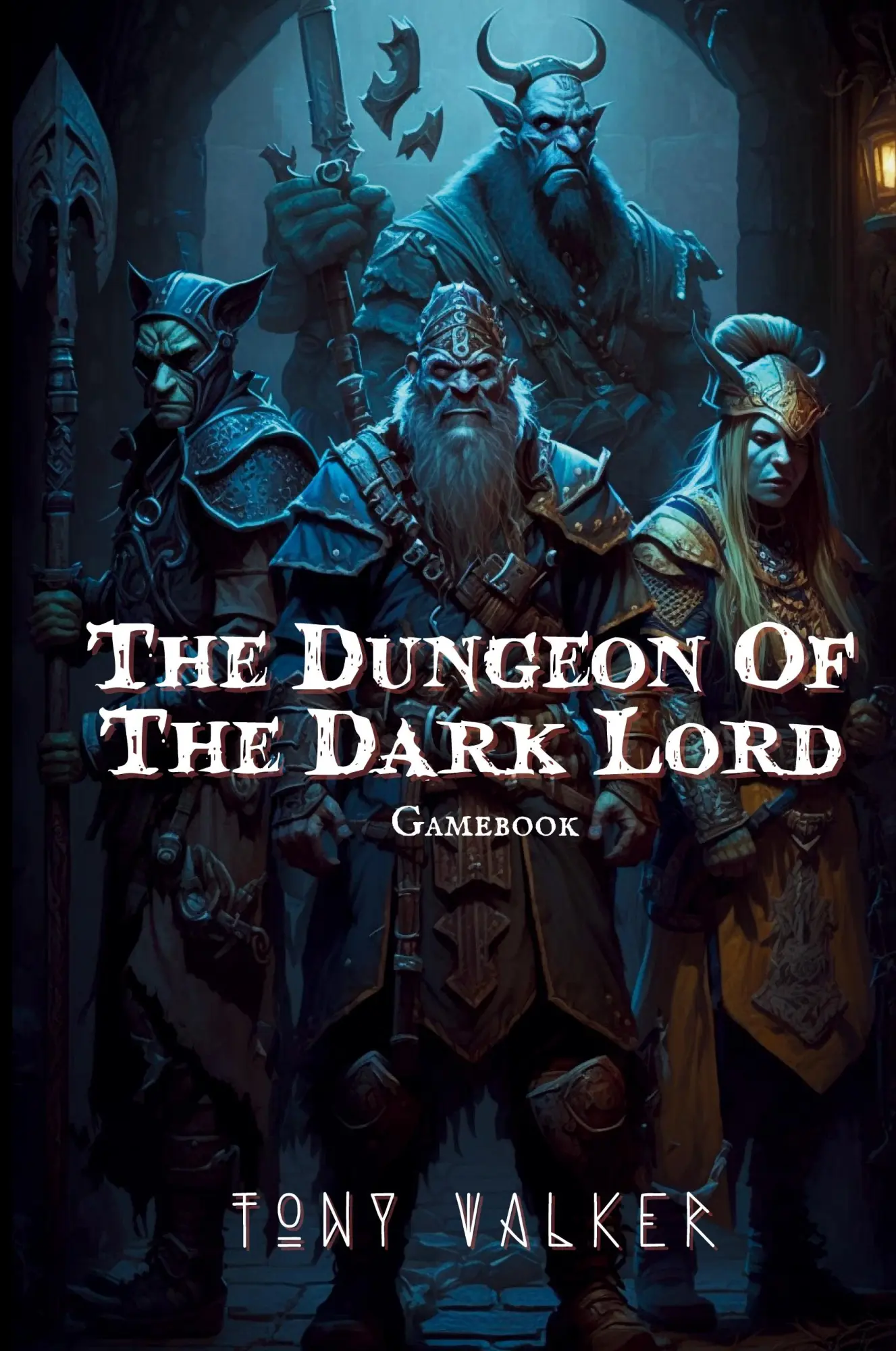 Cover: 9781739559663 | The Dungeon of The Dark Lord | Tony Walker | Taschenbuch | Englisch