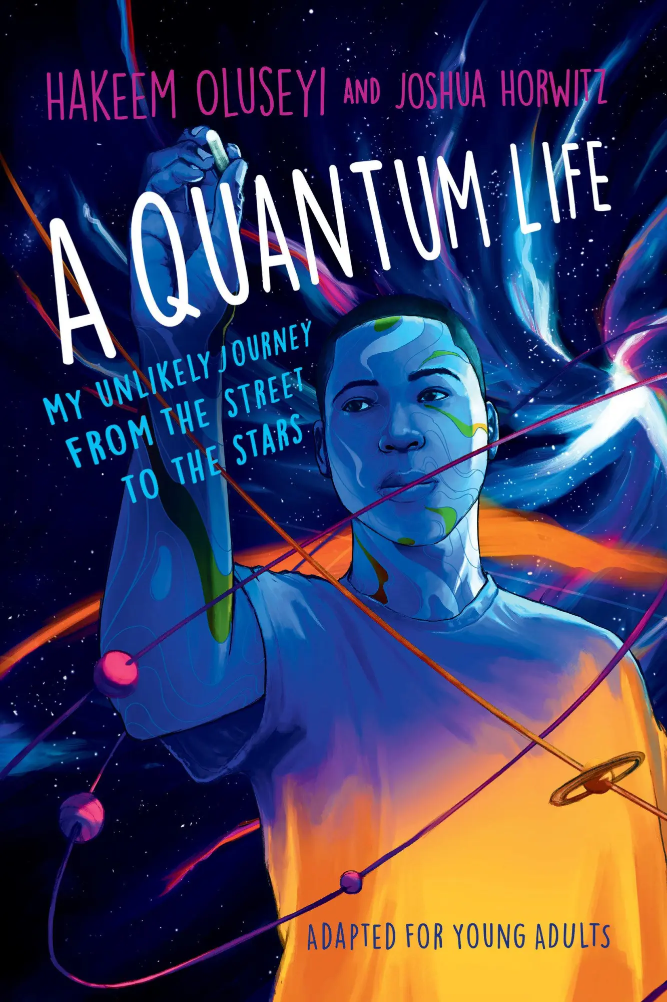 Cover: 9781984849663 | A Quantum Life (Adapted for Young Adults) | Hakeem Oluseyi (u. a.)