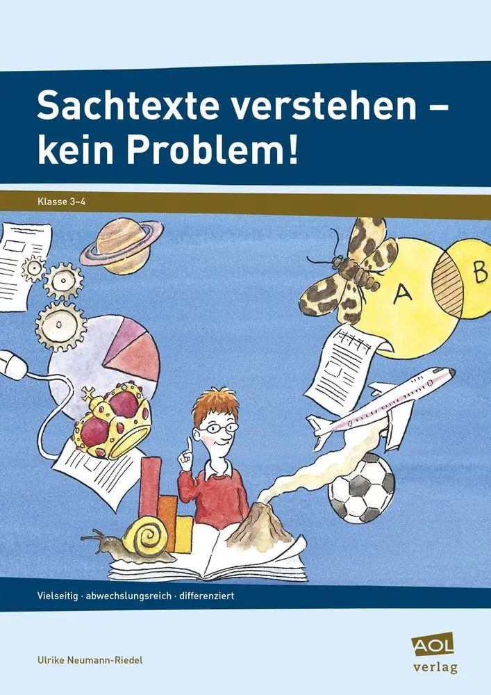 Cover: 9783403199663 | Sachtexte verstehen - kein Problem! | Ulrike Neumann-Riedel | 56 S.