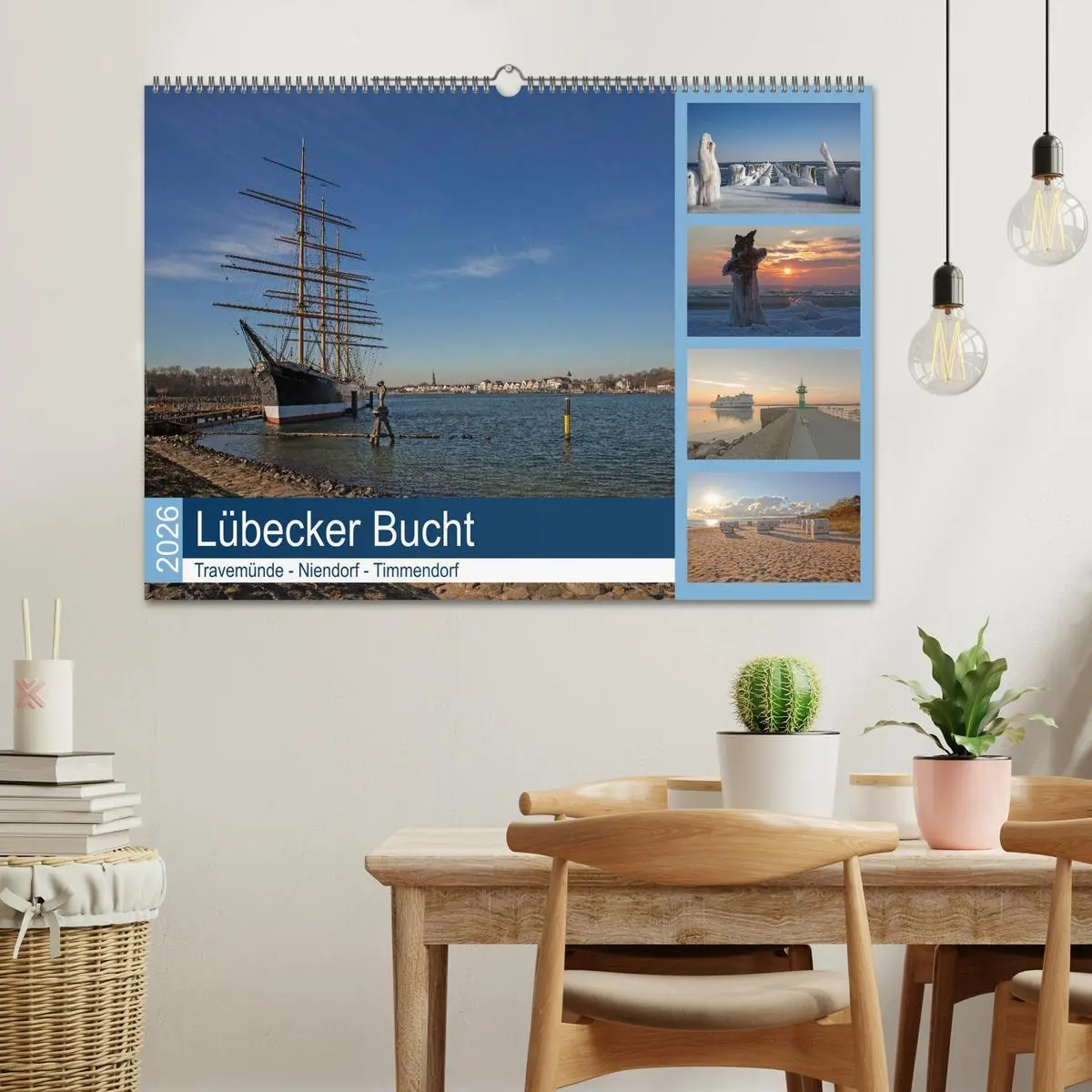 Bild: 9783457899663 | Lübecker Bucht - Travemünde - Niendorf - Timmendorf (Wandkalender...