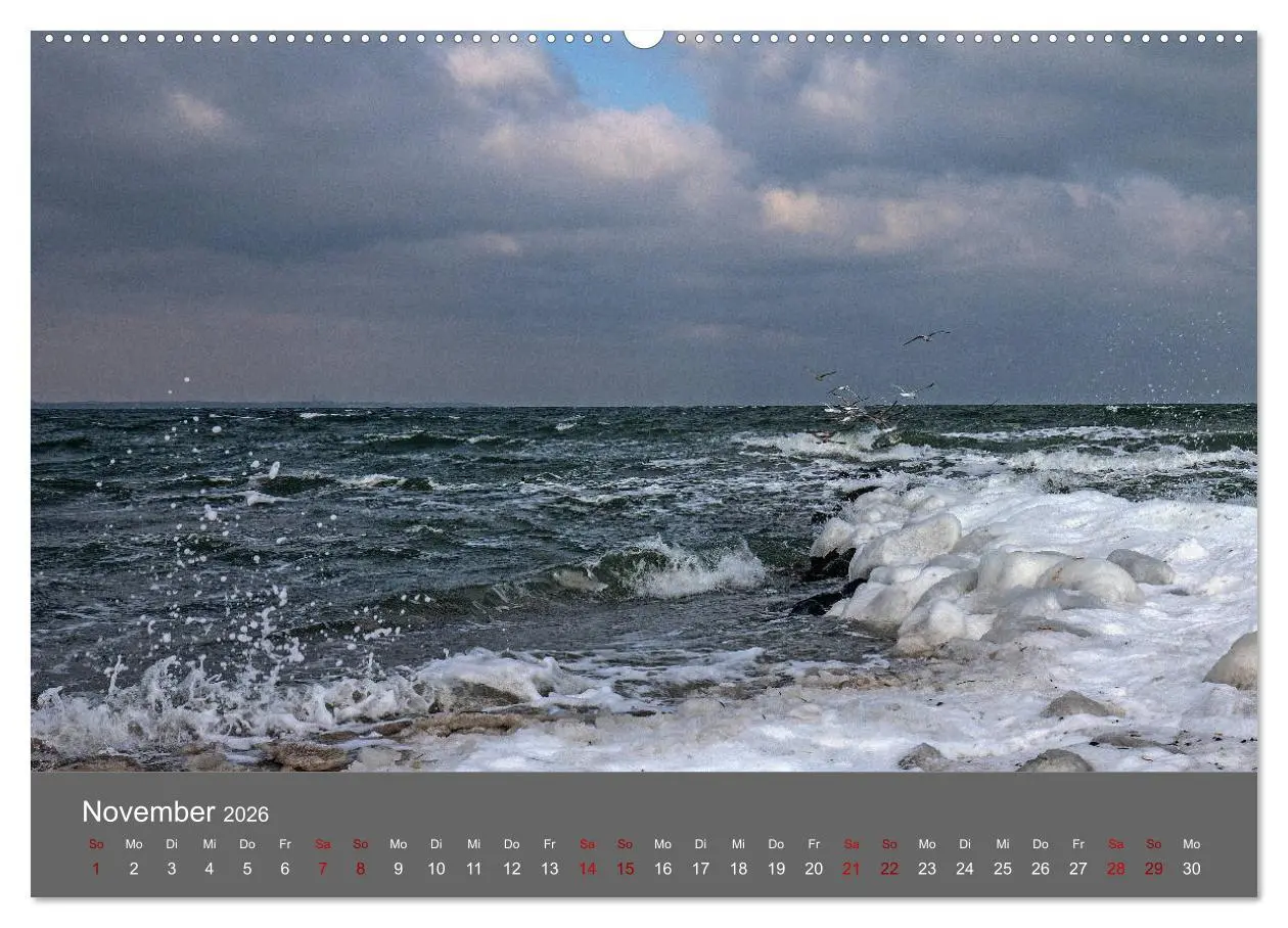 Bild: 9783457899663 | Lübecker Bucht - Travemünde - Niendorf - Timmendorf (Wandkalender...
