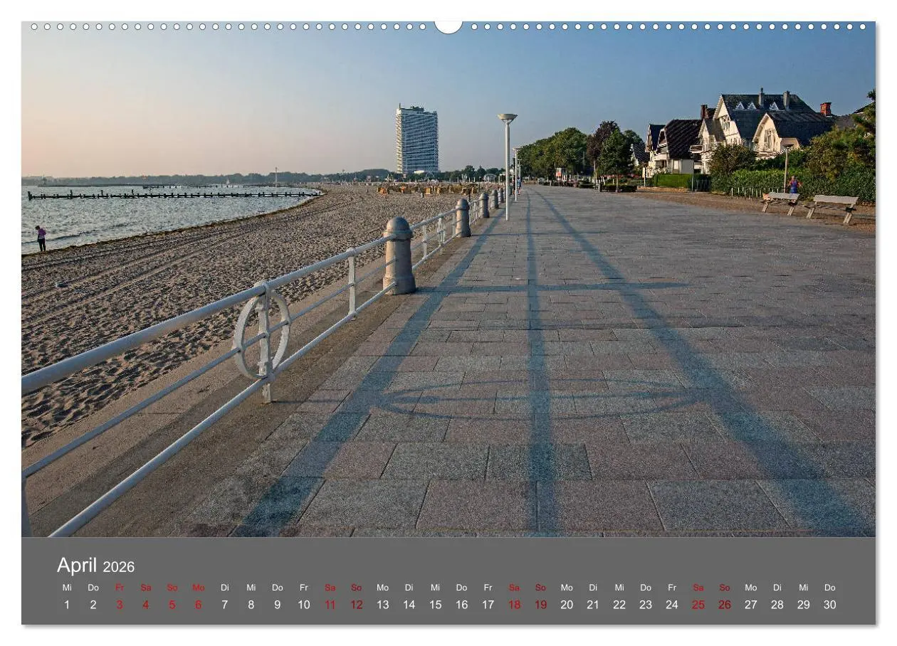 Bild: 9783457899663 | Lübecker Bucht - Travemünde - Niendorf - Timmendorf (Wandkalender...