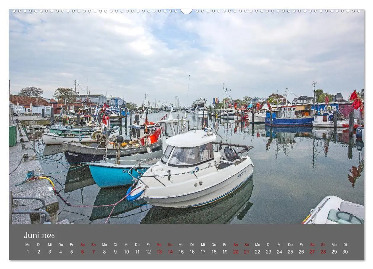 Bild: 9783457899663 | Lübecker Bucht - Travemünde - Niendorf - Timmendorf (Wandkalender...