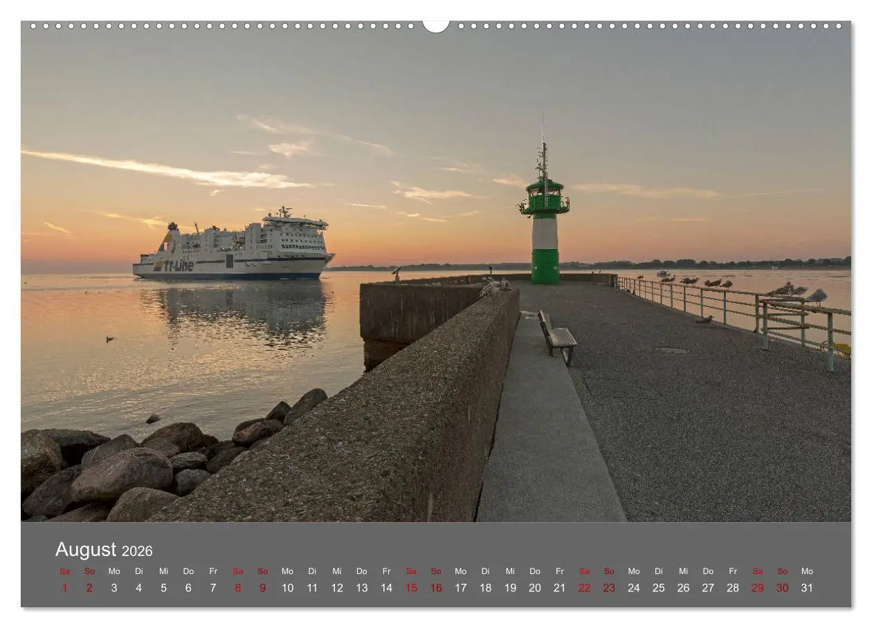 Bild: 9783457899663 | Lübecker Bucht - Travemünde - Niendorf - Timmendorf (Wandkalender...