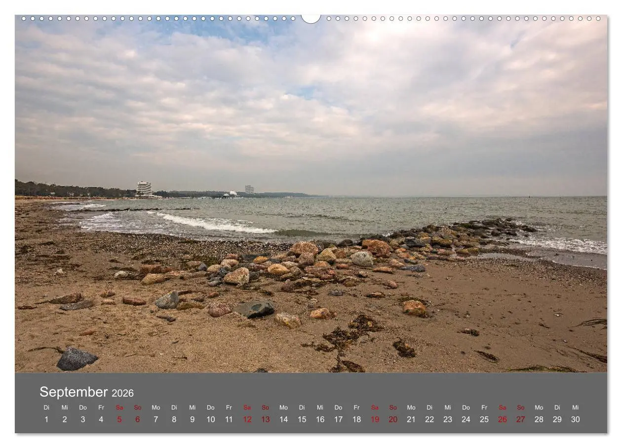 Bild: 9783457899663 | Lübecker Bucht - Travemünde - Niendorf - Timmendorf (Wandkalender...