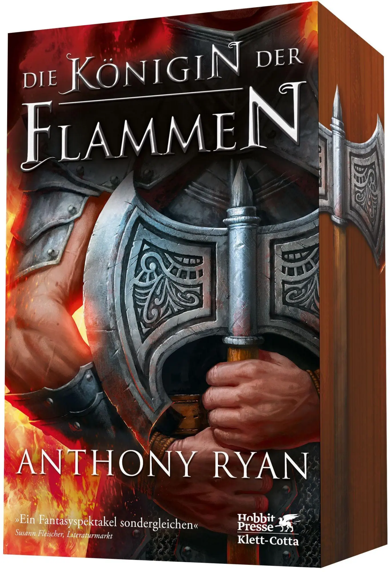Cover: 9783608989663 | Die Königin der Flammen | Anthony Ryan | Taschenbuch | 896 S. | 2026