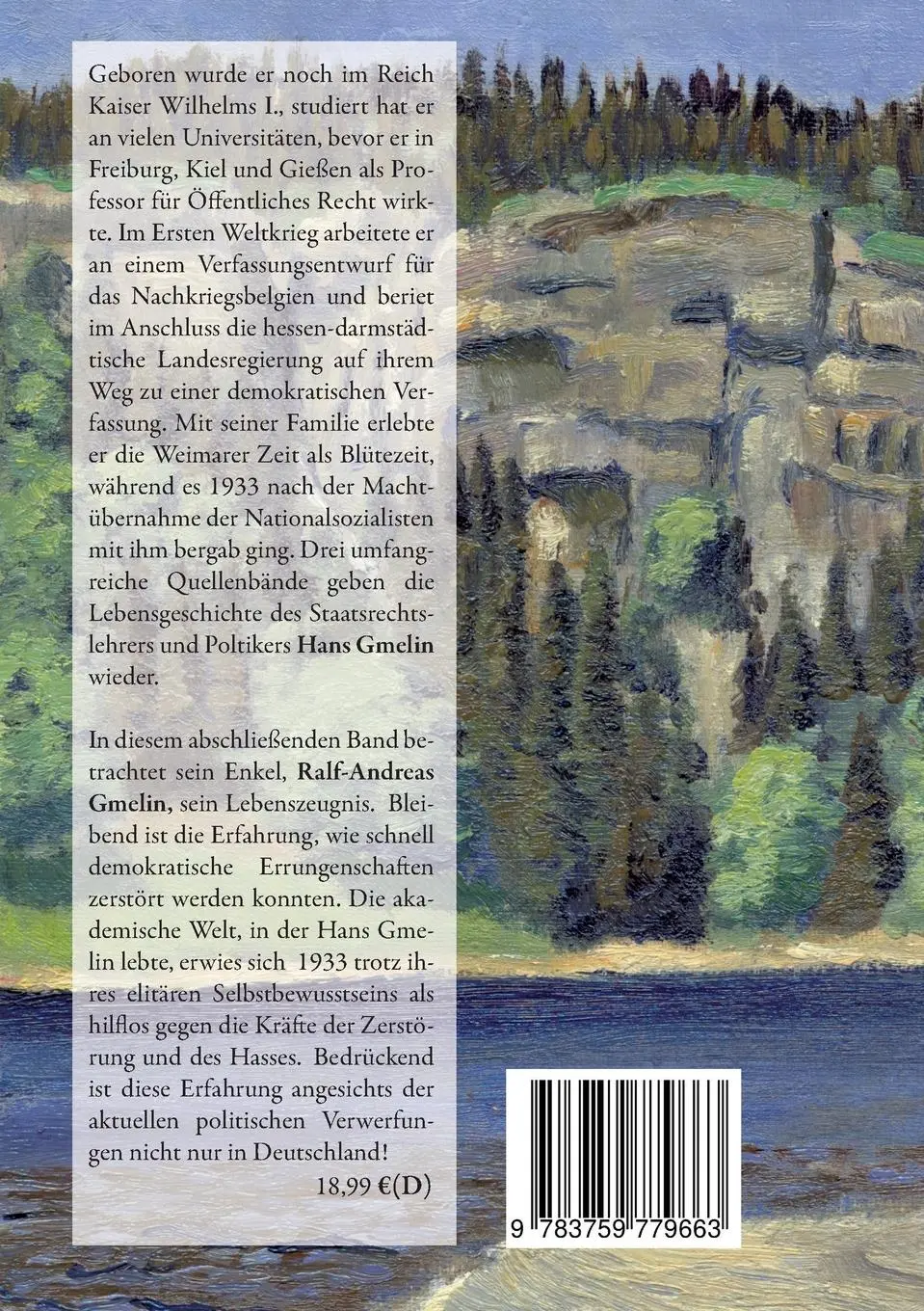 Rückseite: 9783759779663 | Rückschau auf eine versinkende Welt im beginnenden Weltuntergang.