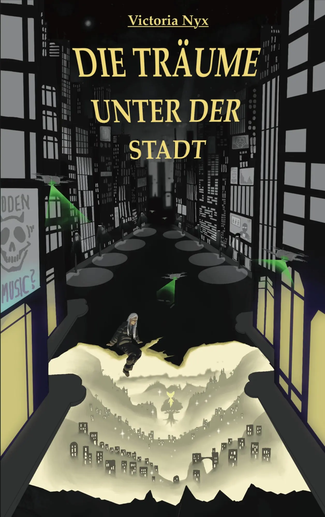 Cover: 9783819239663 | Die Träume unter der Stadt | Valeries Geschichte Band 1 | Lindenberger