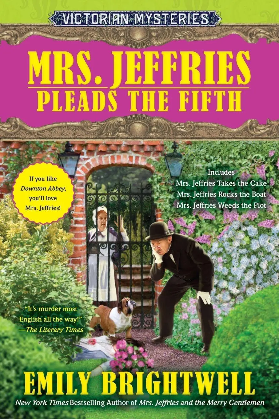 Cover: 9780425269763 | Mrs. Jeffries Pleads the Fifth | Emily Brightwell | Taschenbuch | 2014