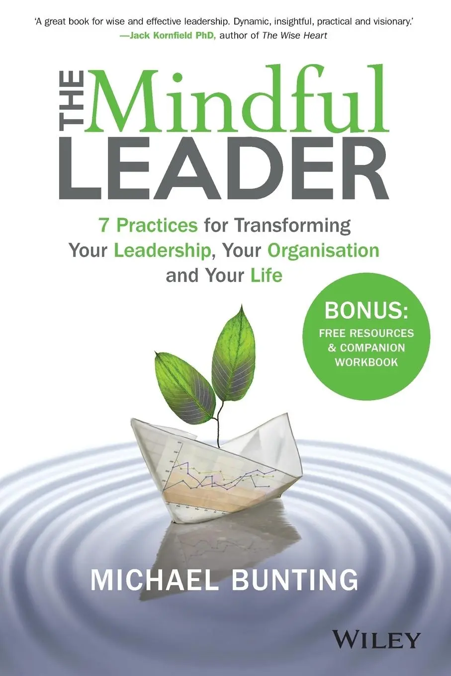 Cover: 9780730329763 | The Mindful Leader | Michael Bunting | Taschenbuch | Englisch | 2016