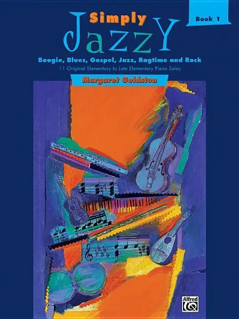 Cover: 9780739029763 | Simply Jazzy 1 | Margaret Goldston | Taschenbuch | Songbuch (Klavier)