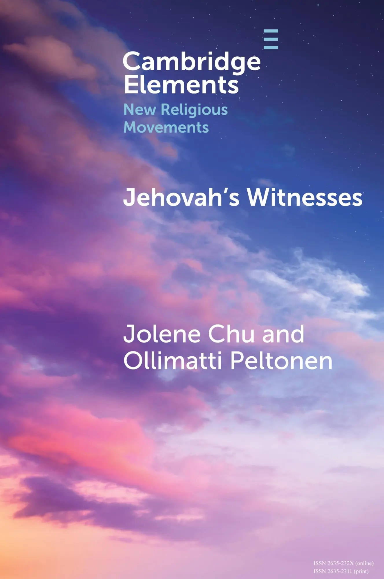 Cover: 9781009509763 | Jehovah's Witnesses | Jolene Chu (u. a.) | Buch | Englisch | 2025