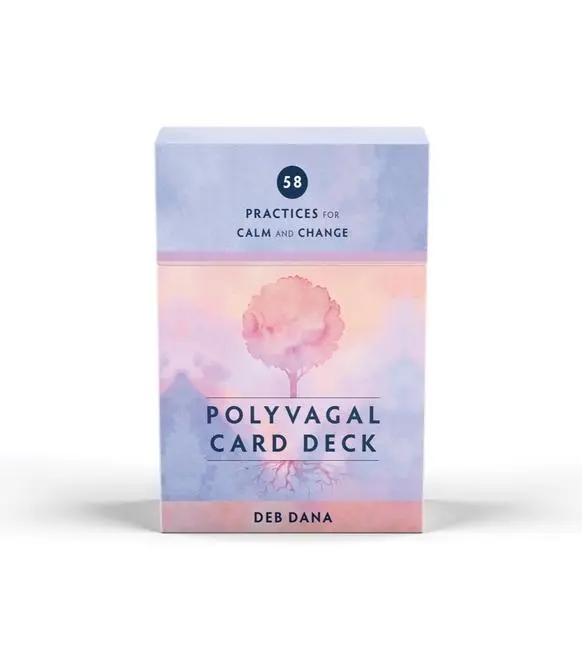Cover: 9781324019763 | Polyvagal Card Deck | 58 Practices for Calm and Change | Deb Dana
