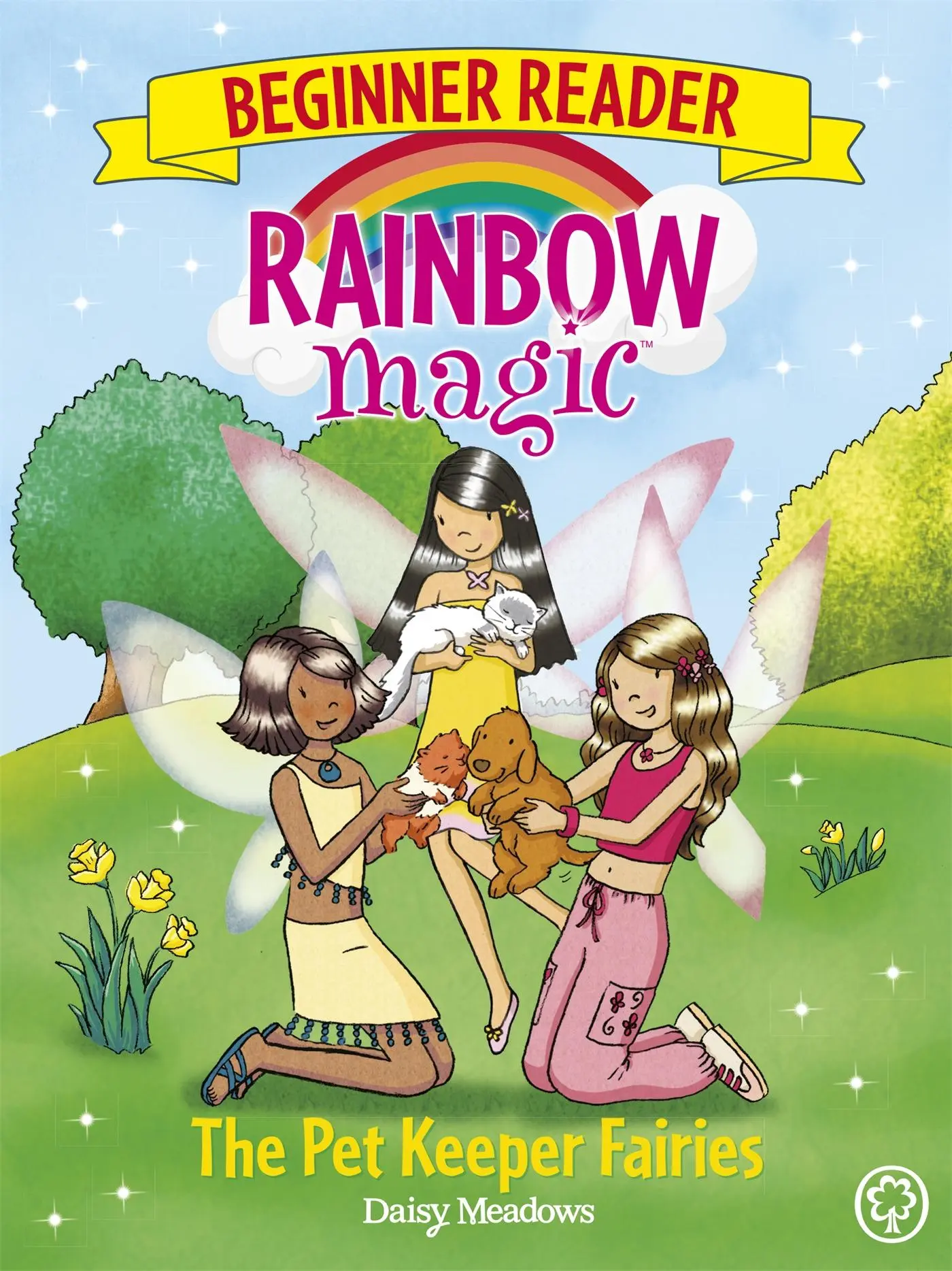 Cover: 9781408339763 | Rainbow Magic Beginner Reader: The Pet Keeper Fairies | Book 6 | Buch