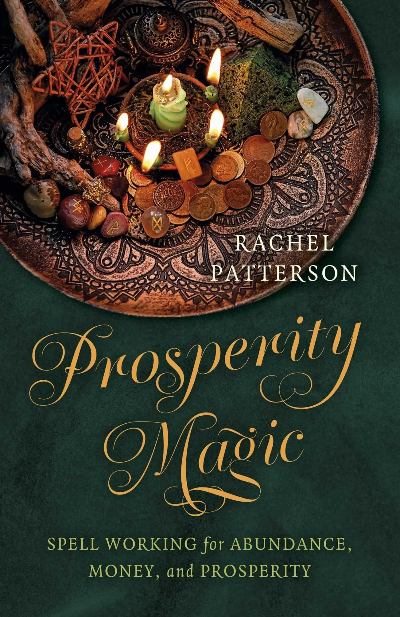 Cover: 9781803419763 | Prosperity Magic | Spell Working for Abundance, Money, and Prosperity